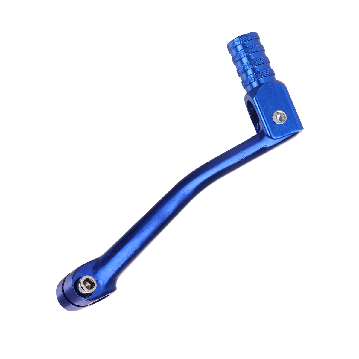 Motorcycle Gear Blue - Cnc Aluminum Blue Motorcycle Folding Gear