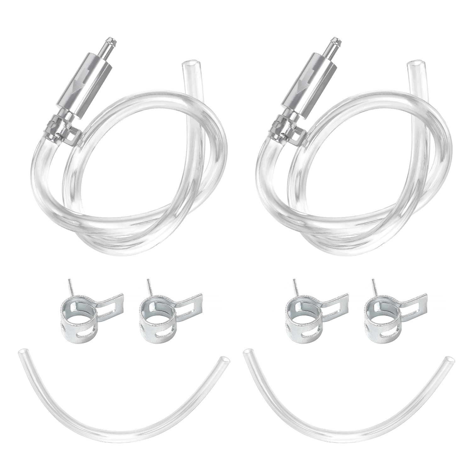 Motorcycle Gear Oil - 2X Brake Bleeder Hose, One Way