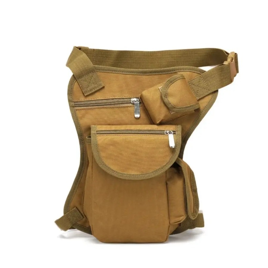 Motorcycle Gear Backpack - Canvas Waist Bag Fanny Pack Racing