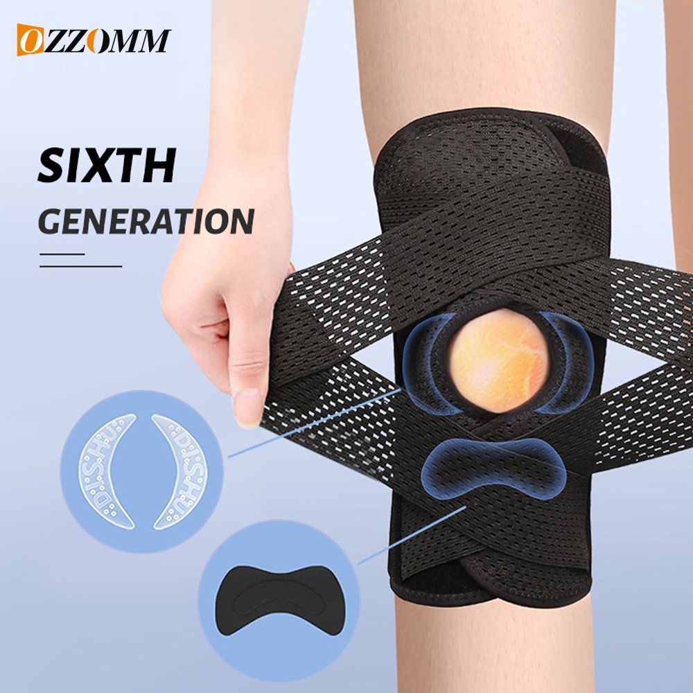 Knee Guard Hard - 1PC Professional Compression Knee Brace Adjustable