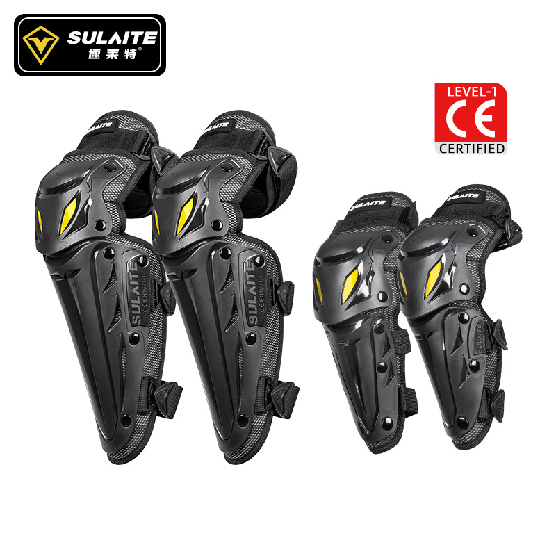 Motorcycle Gear Equipment - Motorcycle Elbow Knee Pads Outdoor Motocross