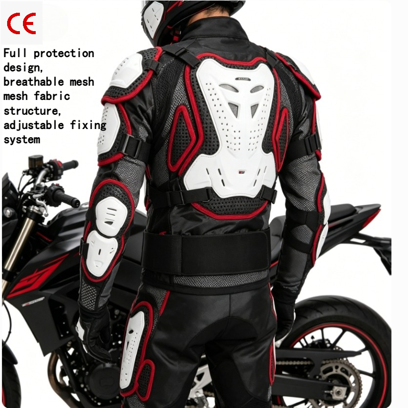 Breathable Mesh Motorcycle Bod - Motorcycle Gear Mesh recension och pris