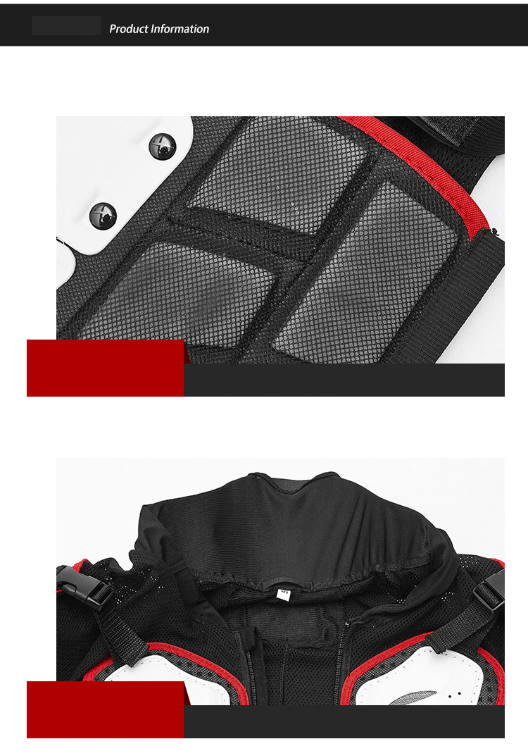 Breathable Mesh Motorcycle Bod - Motorcycle Gear Mesh recension och pris