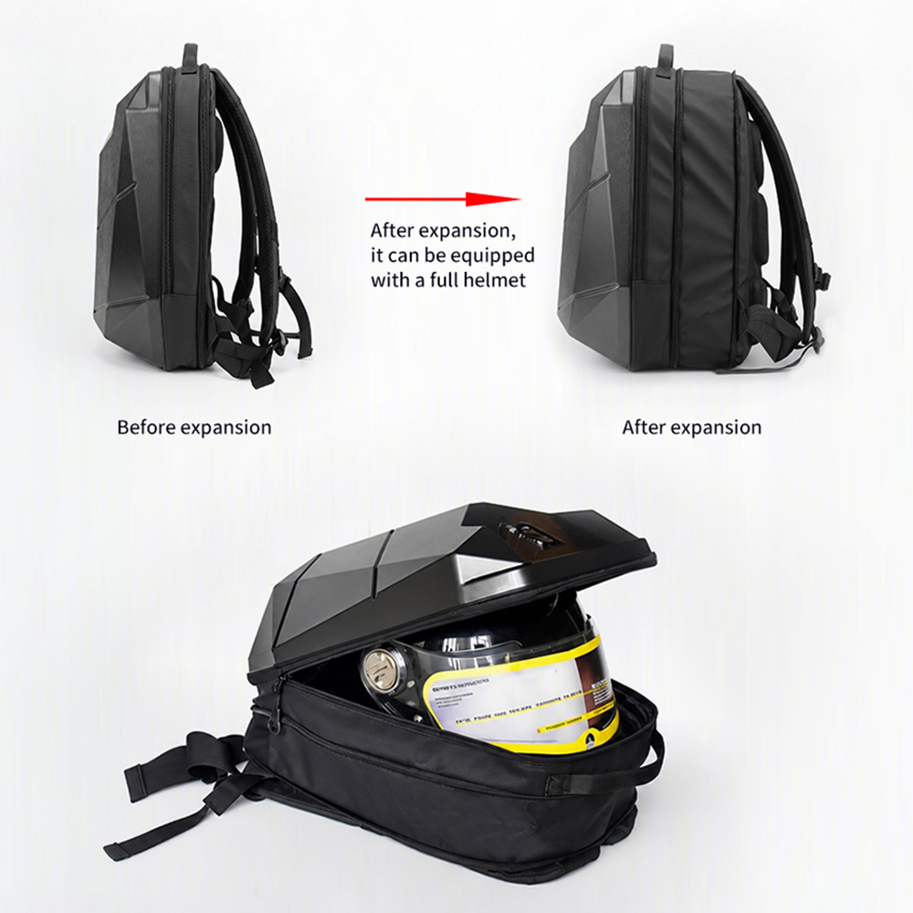 Men Women Motorcycle Backpack  - Motorcycle Gear Warehouse recension och pris