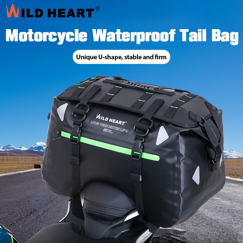 Waterproof Motorcycle Tail Bag - Motorcycle Gear Warehouse recension och pris