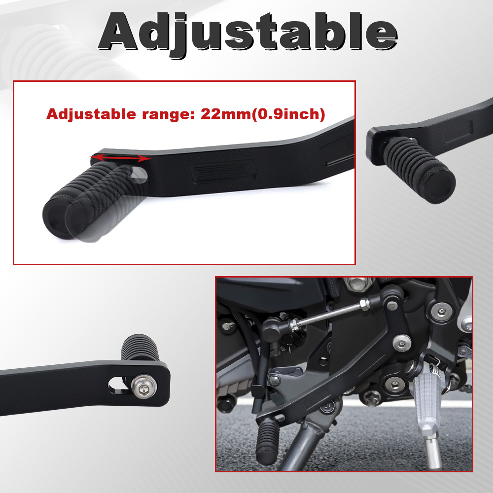 Motorcycle Gear Lever Adjustab - Motorcycle Gear Change recension och pris