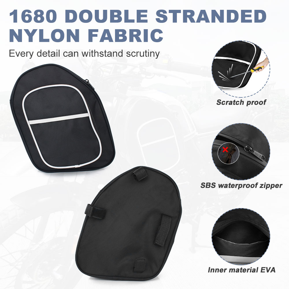 WaterProof Front Top Frame Mot - Motorcycle Gear Backpack recension och pris
