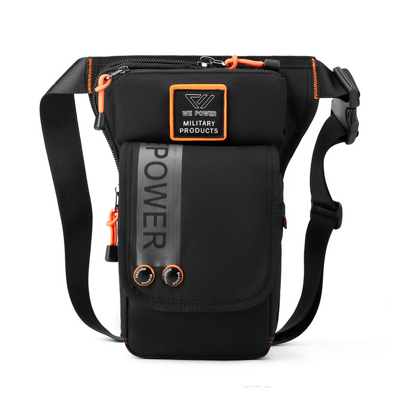 Men Leg Drop Bag Fanny Waist P - Motorcycle Gear Backpack recension och pris