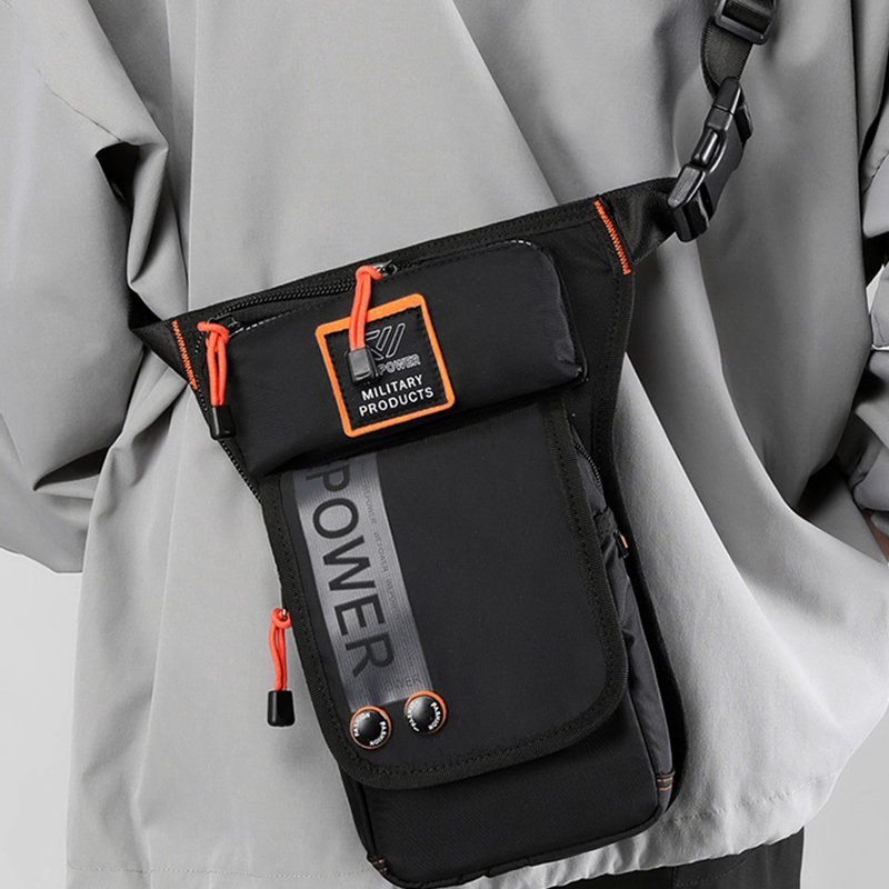 Men Leg Drop Bag Fanny Waist P - Motorcycle Gear Backpack recension och pris