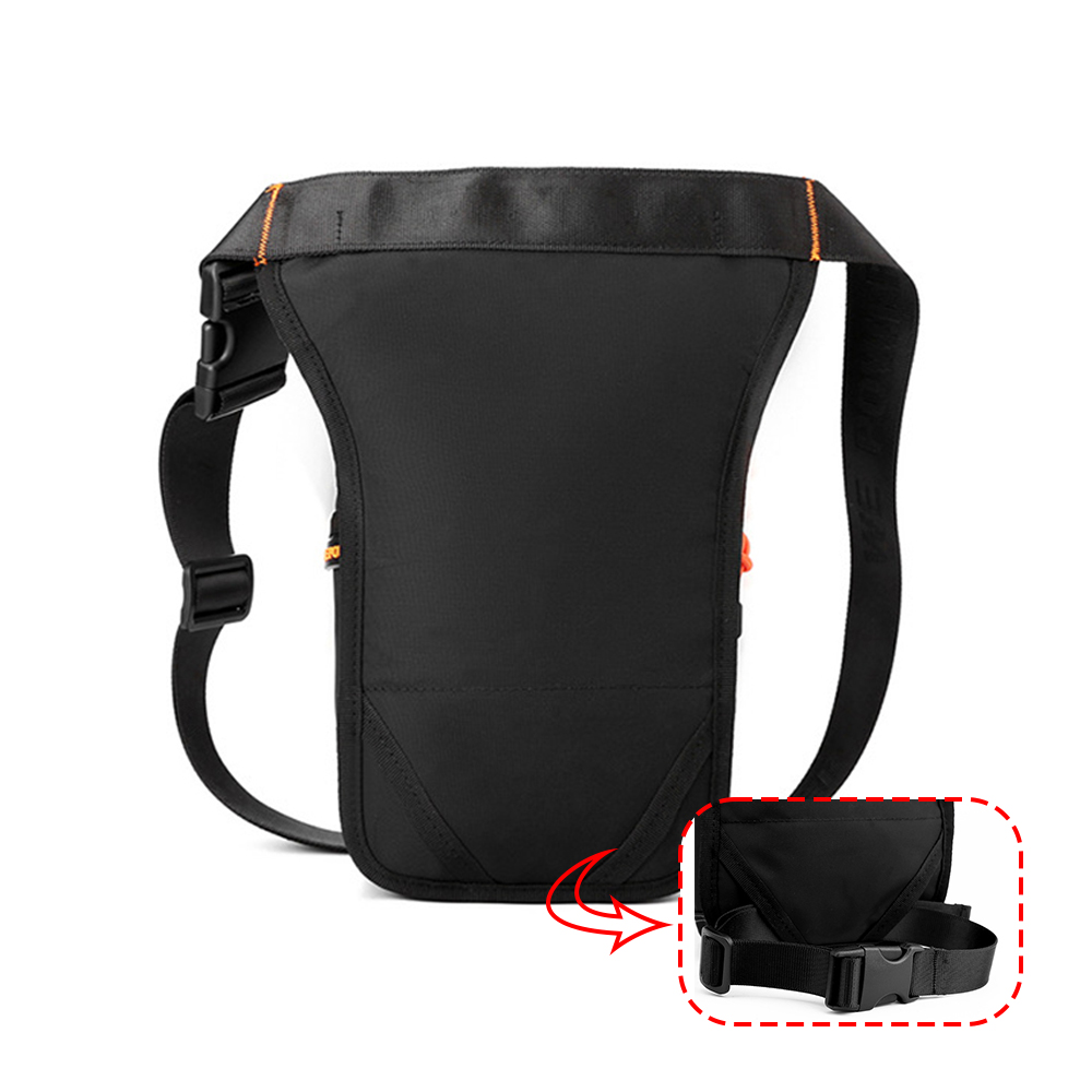 Men Leg Drop Bag Fanny Waist P - Motorcycle Gear Backpack recension och pris