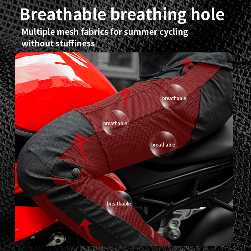 Star Field Knight New Motorcyc - Motorcycle Gear Mesh recension och pris