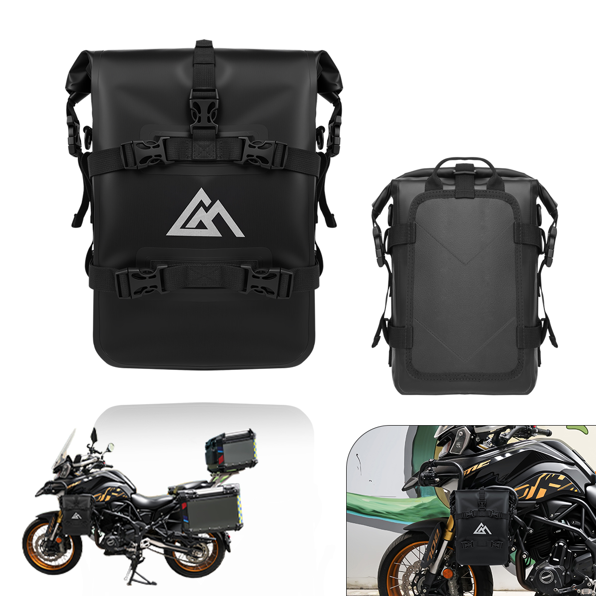 Universal Motorcycle Bumpers B - Motorcycle Gear Backpack recension och pris
