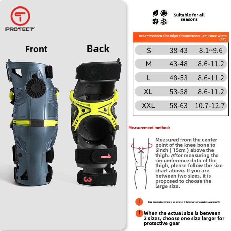 T-brand mechanical leg off-roa - Motorcycle Gear Brand recension och pris
