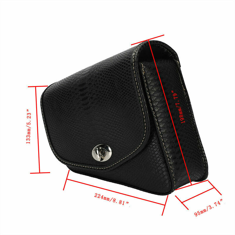 Motorcycle PU Leather Luggage  - Motorcycle Gear Backpack recension och pris