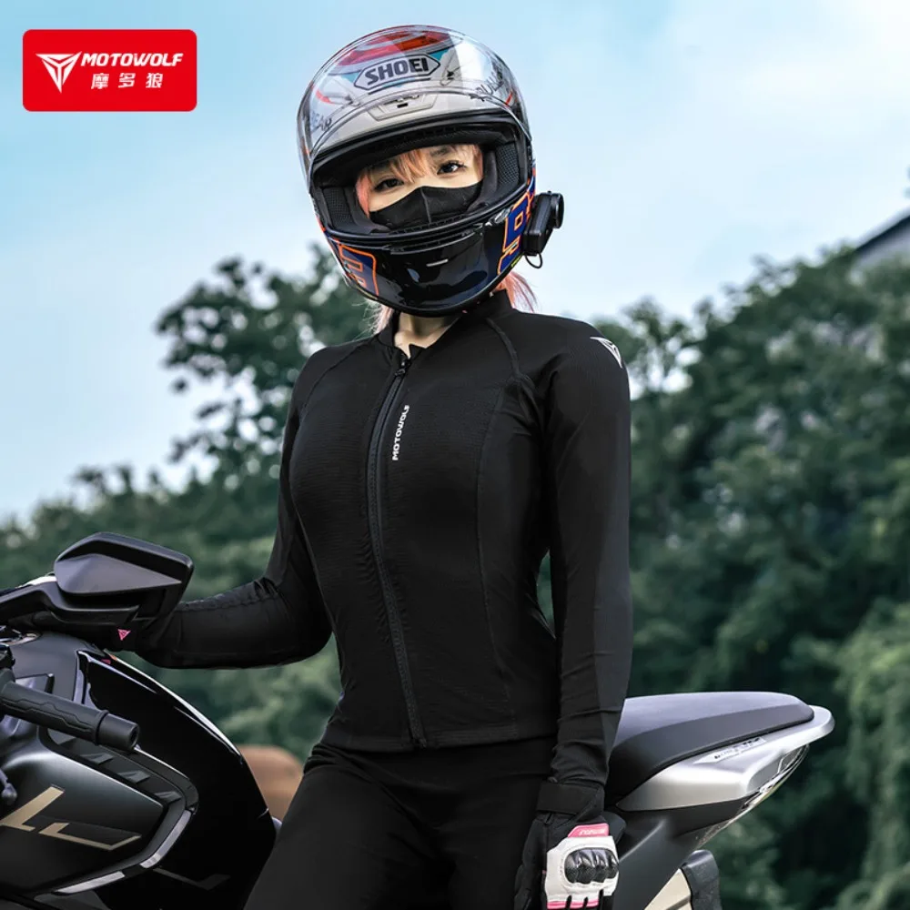 Motorcycle riding armor, summe - Motorcycle Gear Mesh recension och pris