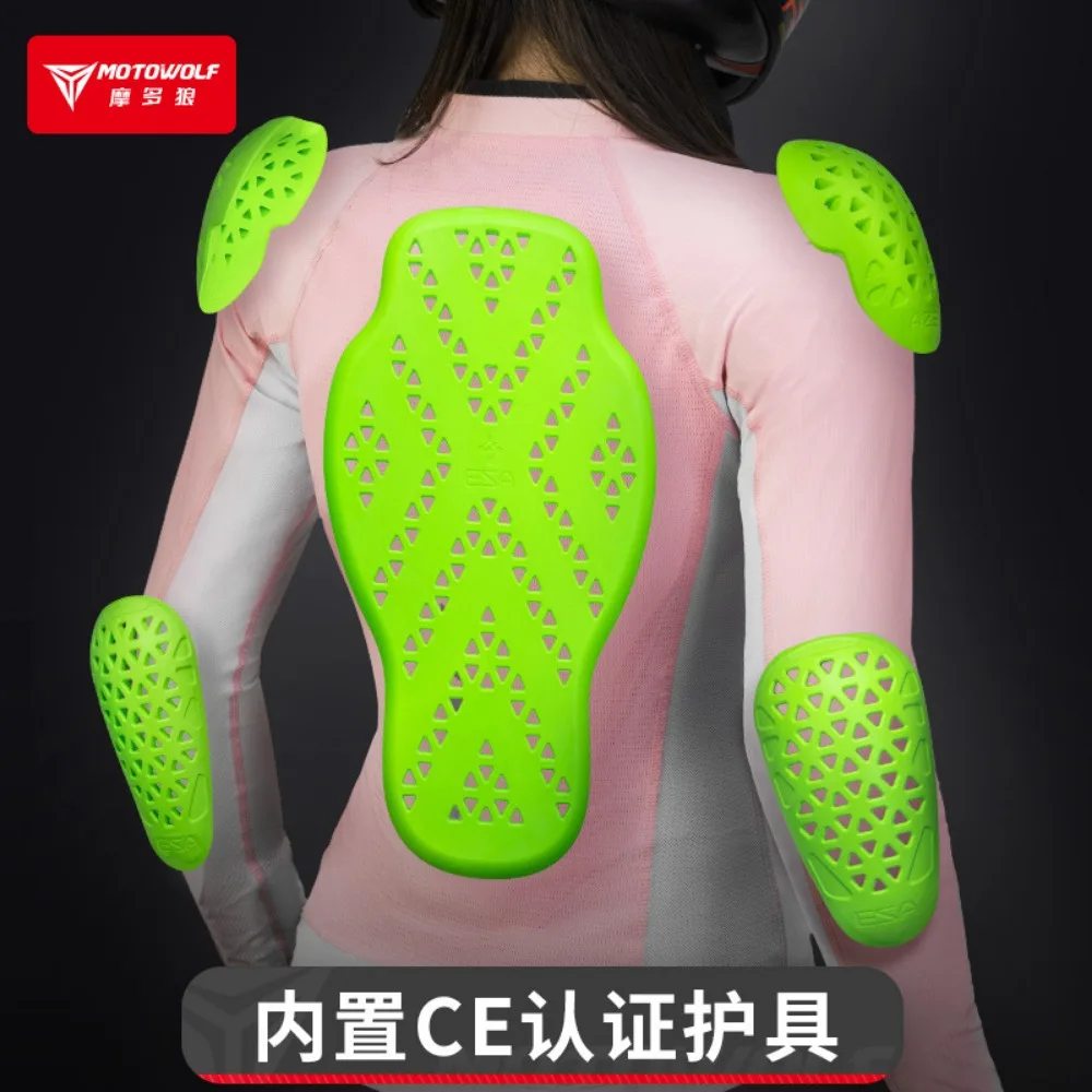 Motorcycle riding armor, summe - Motorcycle Gear Mesh recension och pris