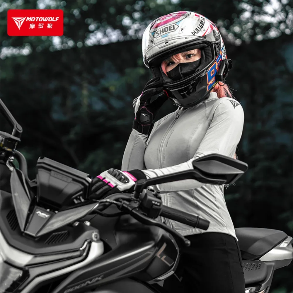 Motorcycle riding armor, summe - Motorcycle Gear Mesh recension och pris