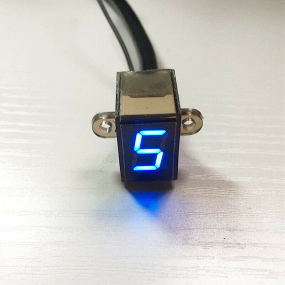 LED Motorcycle Gear Indicator  - Motorcycle Gear Blue recension och pris
