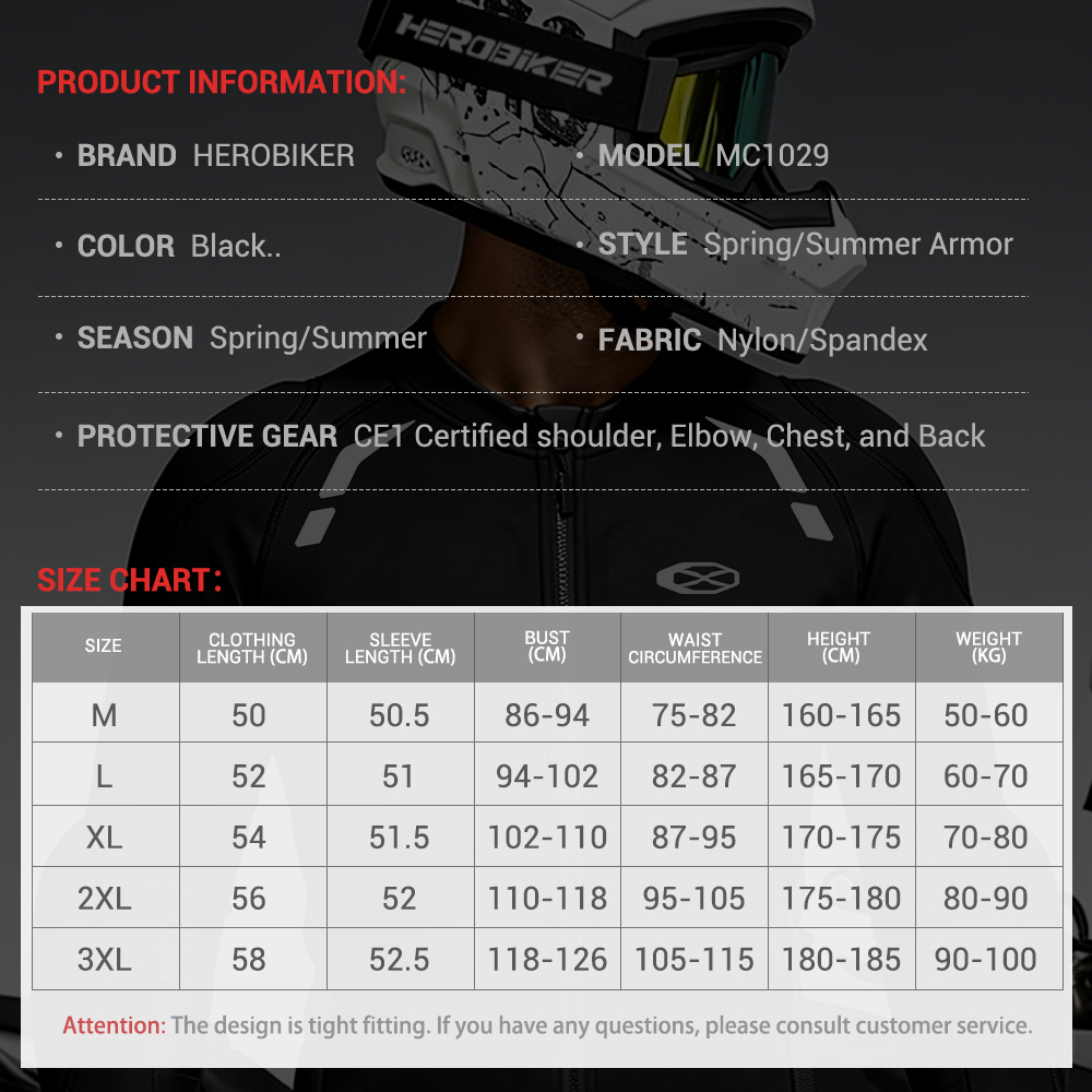 New Men Women Motorcycle Armor - Motorcycle Gear Equipment recension och pris