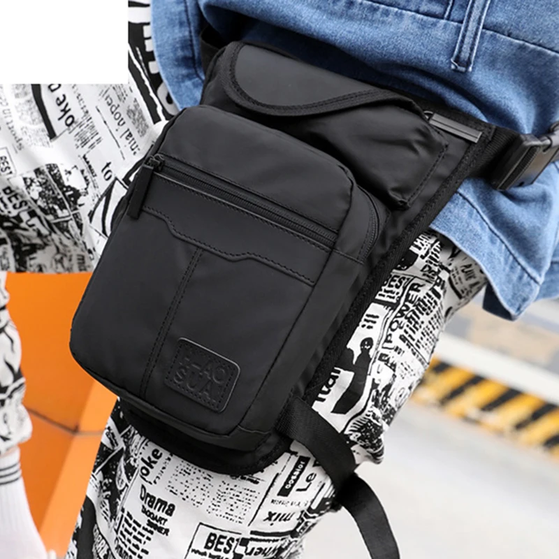 High Quality Nylon Men Drop Le - Motorcycle Gear Backpack recension och pris