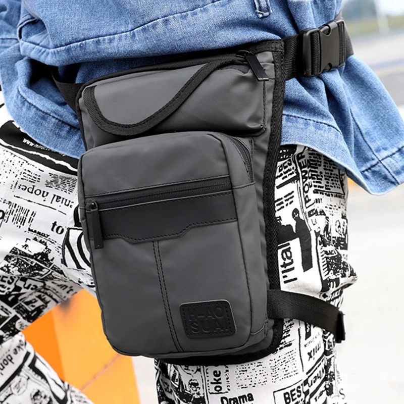 High Quality Nylon Men Drop Le - Motorcycle Gear Backpack recension och pris