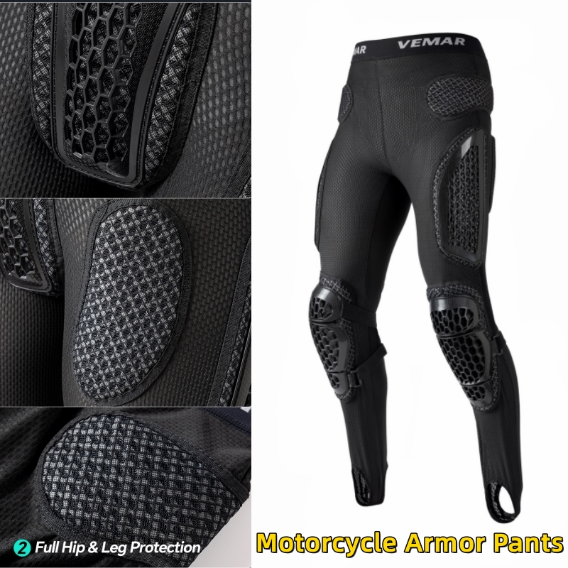 Summer Motorcycle Pants Men -  - Motorcycle Gear Mesh recension och pris