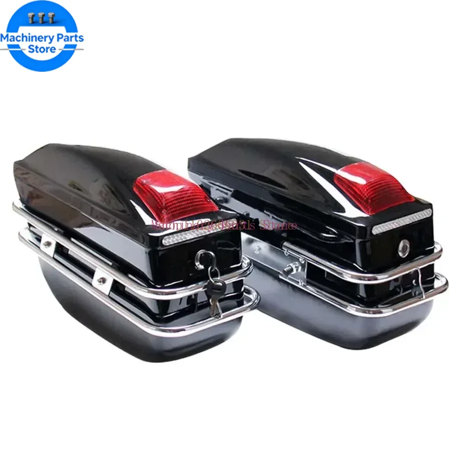 24L Motorcycle Side Boxs Lugga - Motorcycle Gear Warehouse recension och pris