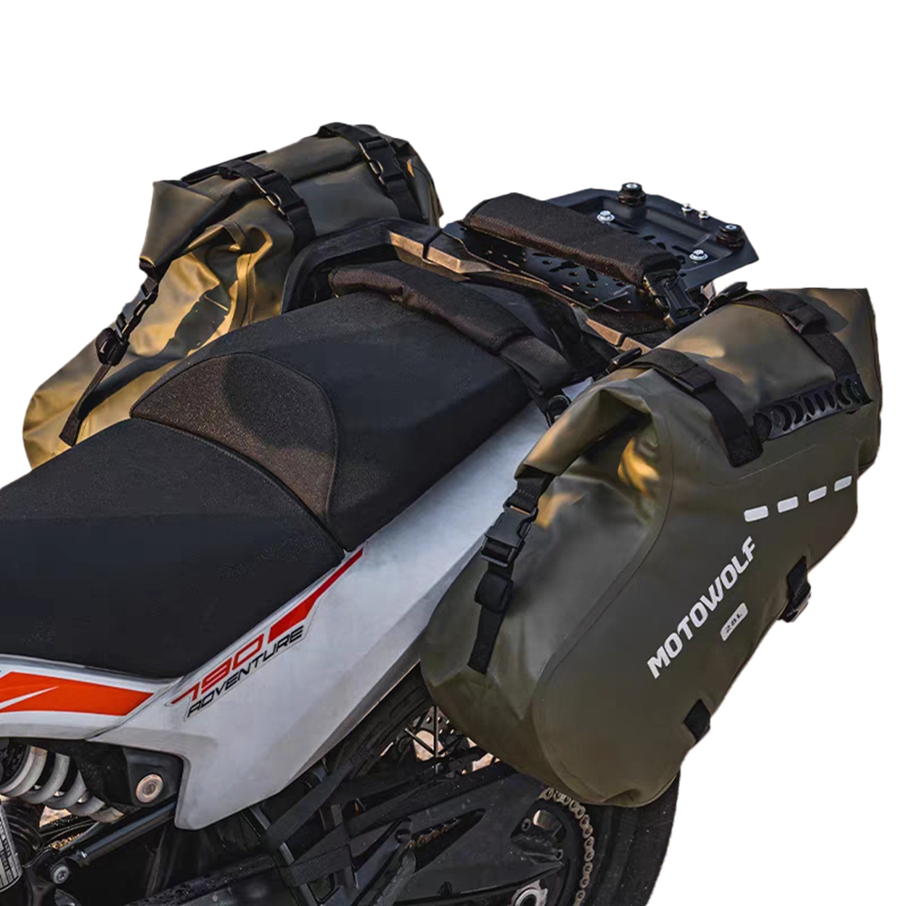 Universal Motorcycle 18/28/48L - Motorcycle Gear Backpack recension och pris
