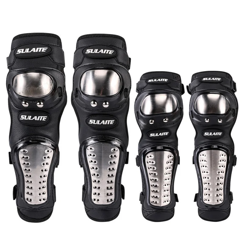 4Pcs/Set Motorcycle Kneepad St - Motorcycle Gear Equipment recension och pris