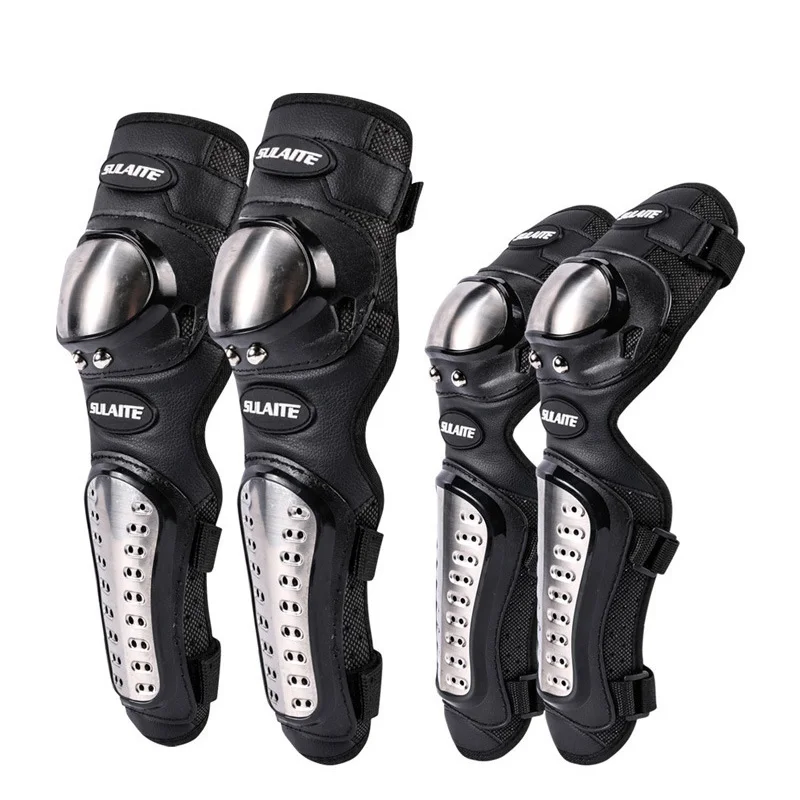 4Pcs/Set Motorcycle Kneepad St - Motorcycle Gear Equipment recension och pris