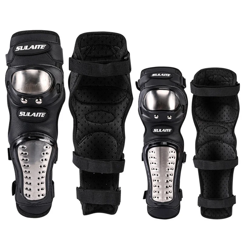 4Pcs/Set Motorcycle Kneepad St - Motorcycle Gear Equipment recension och pris