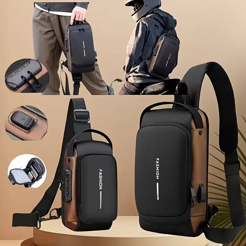 Anti-theft Motorcycle Backpack - Motorcycle Gear Backpack recension och pris