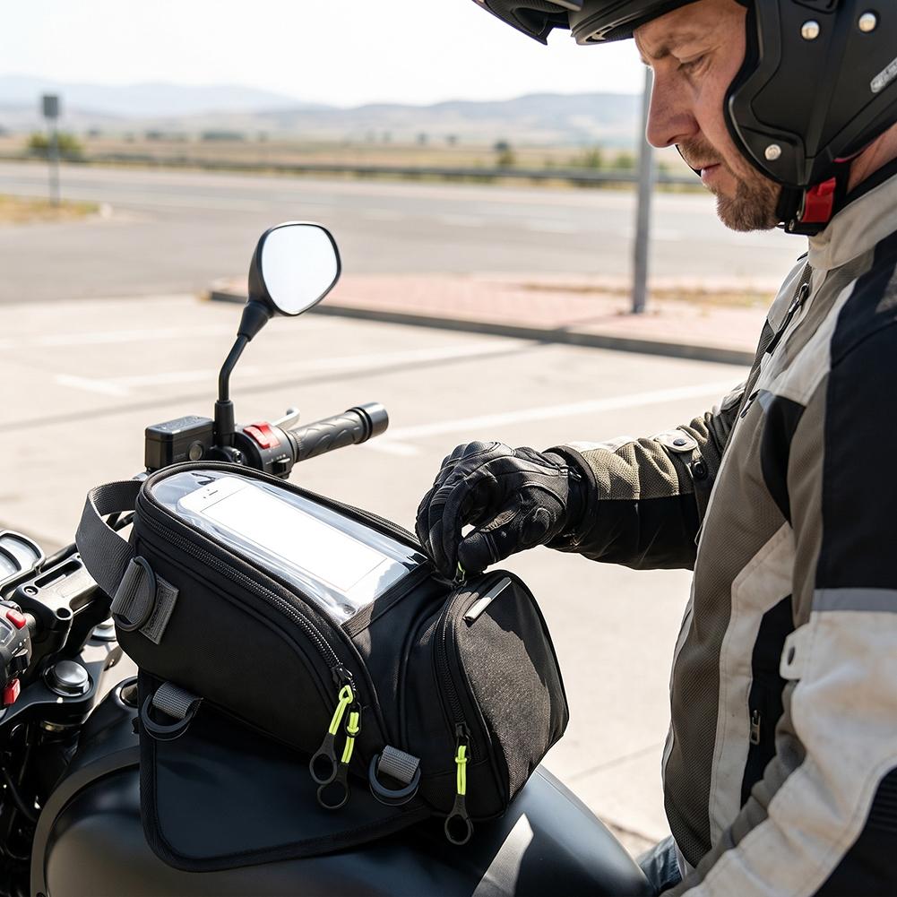 Motorcycle Riding Tank Bag Mag - Motorcycle Gear Backpack recension och pris