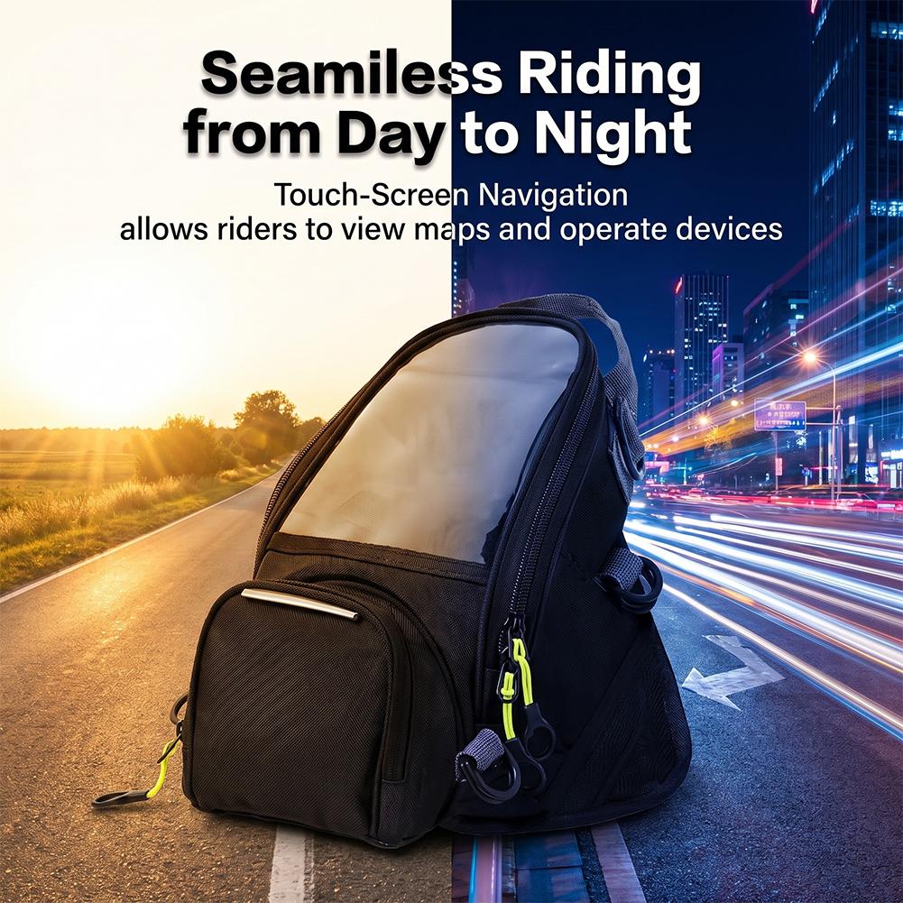 Motorcycle Riding Tank Bag Mag - Motorcycle Gear Backpack recension och pris