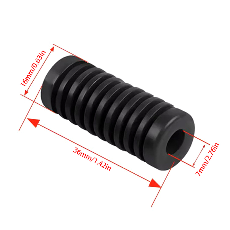 CENJITION Non Slip Rubber Gear - Motorcycle Gear Change recension och pris