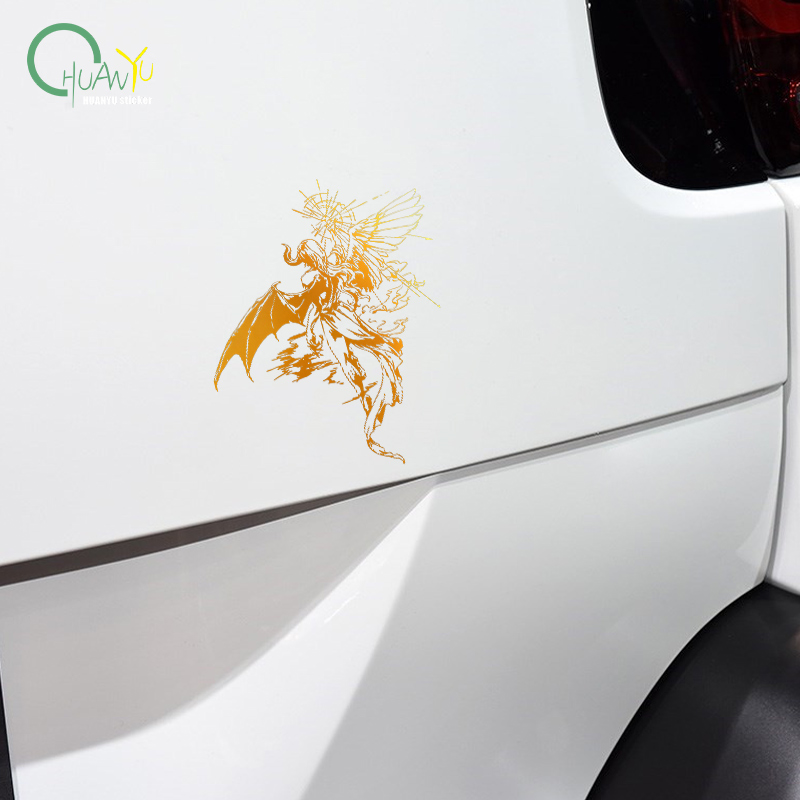 Demon Bat Wing Car Sticker, Da - Motorcycle Gear Equipment recension och pris
