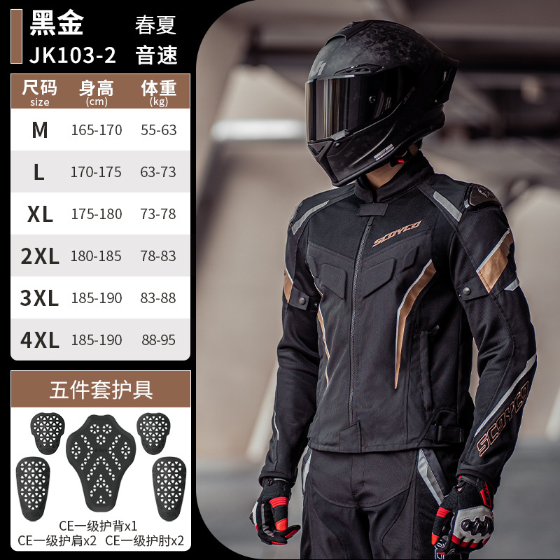 SCOYCO Summer Ventilated Mesh  - Motorcycle Gear Mesh recension och pris