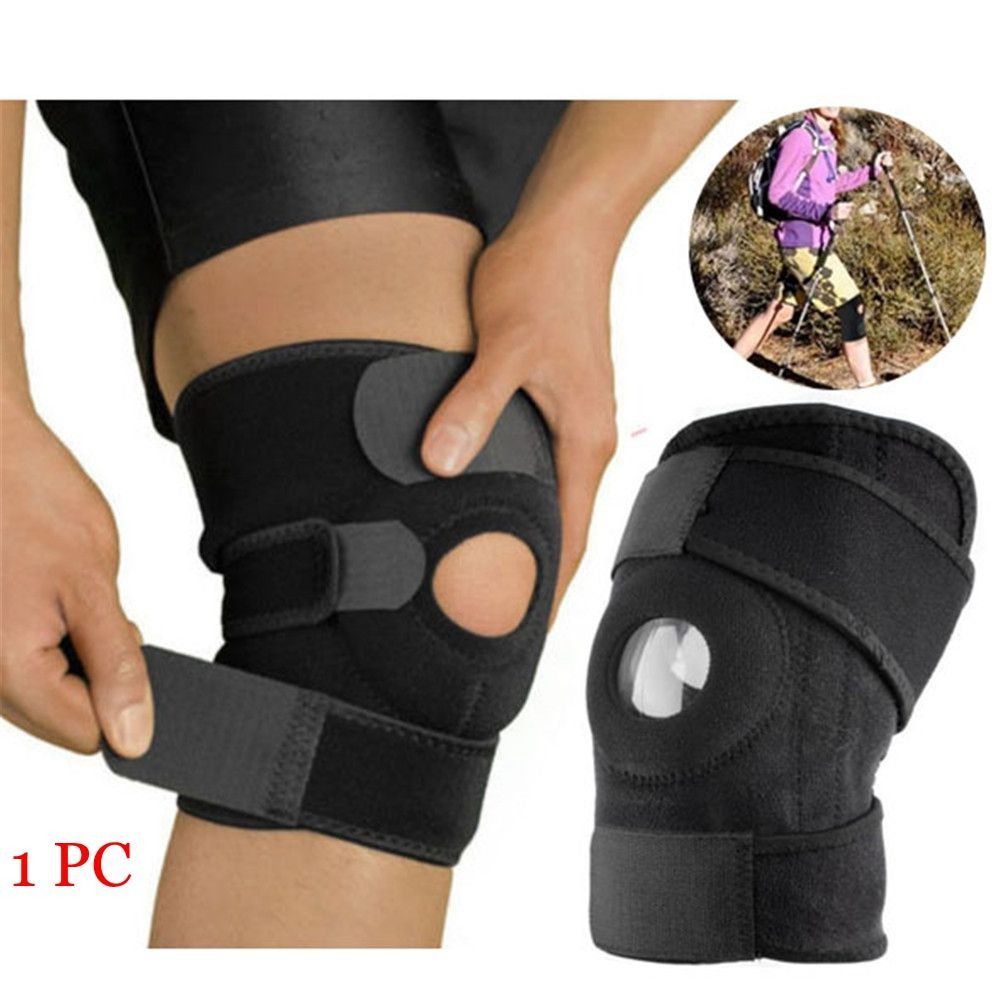 Hot Breathable Keep Warm Hikin - Knee Guard Hard recension och pris
