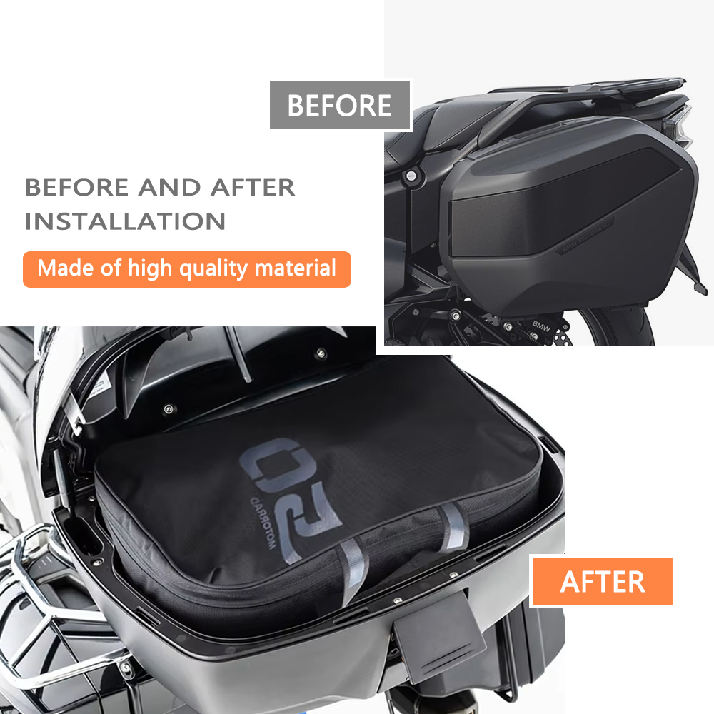 Motorcycle Side Case Liner Bag - Motorcycle Gear Warehouse recension och pris