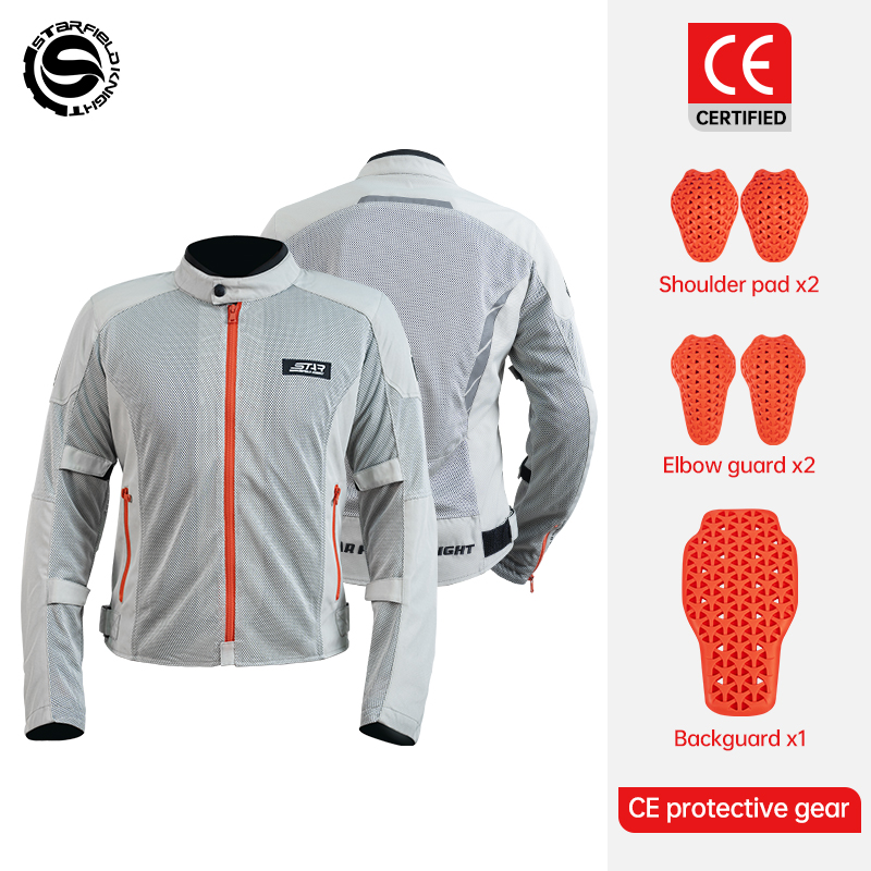 Star Field Knight Motorcycle J - Motorcycle Gear Mesh recension och pris