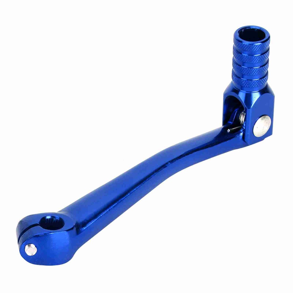 CNC Aluminum Alloy Gear Shift  - Motorcycle Gear Blue recension och pris