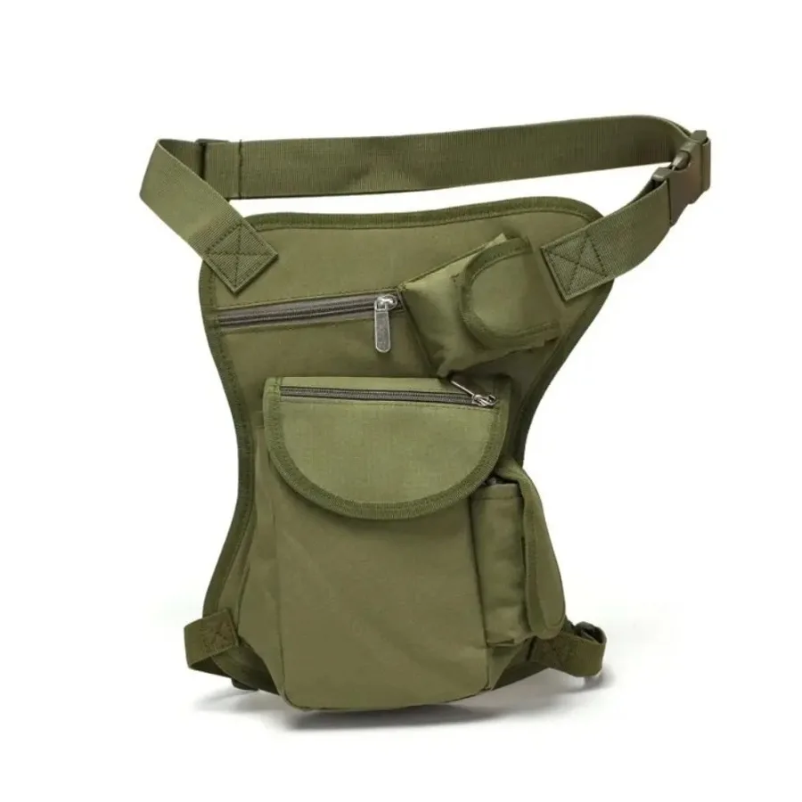 Canvas Waist Bag Fanny Pack Ra - Motorcycle Gear Backpack recension och pris