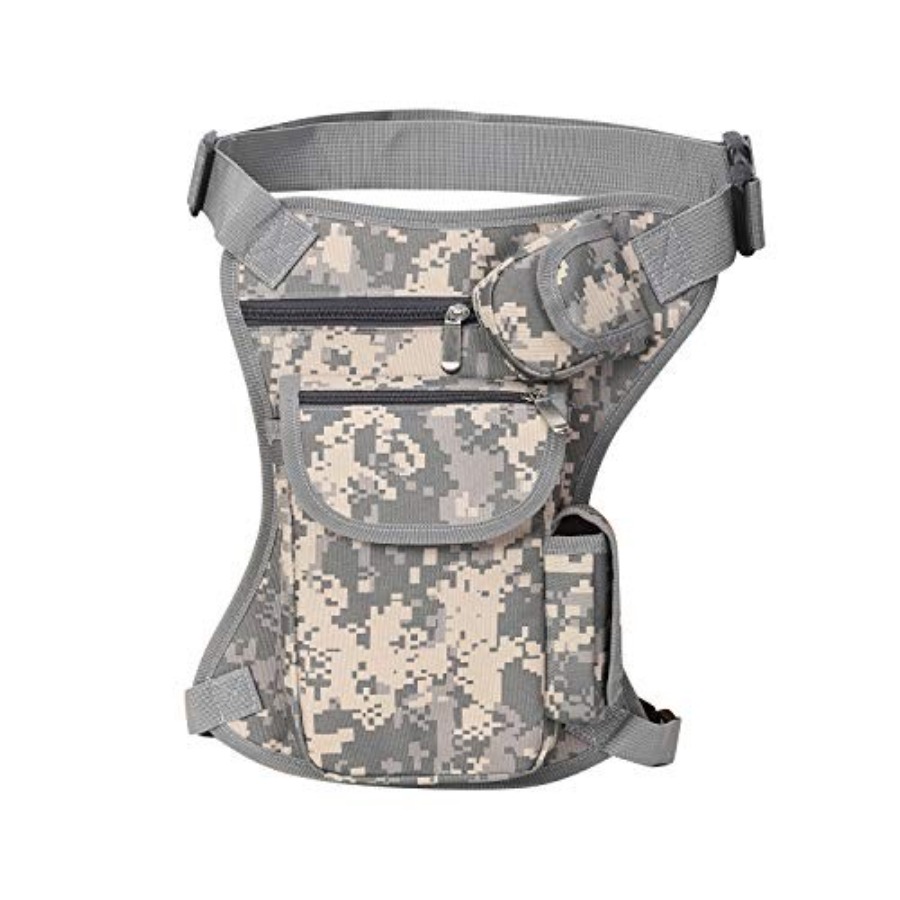 Canvas Waist Bag Fanny Pack Ra - Motorcycle Gear Backpack recension och pris