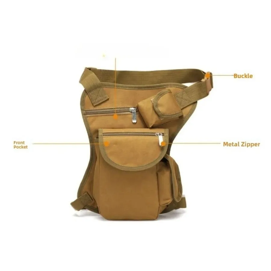Canvas Waist Bag Fanny Pack Ra - Motorcycle Gear Backpack recension och pris