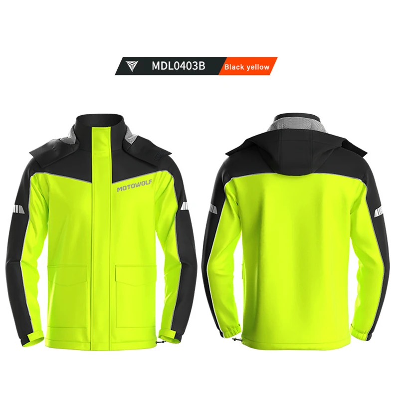 MOTOWOLF Motorcycle Raincoat A - Motorcycle Gear Mesh recension och pris