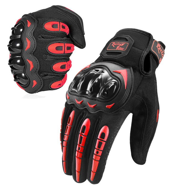 Motorcycle Racing Gloves Fall  - Motorcycle Gear Blue recension och pris