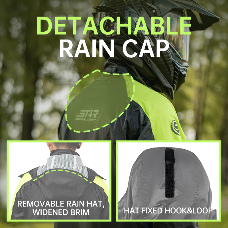 SFK Motorcycle Raincoat Rainpa - Motorcycle Gear Mesh recension och pris