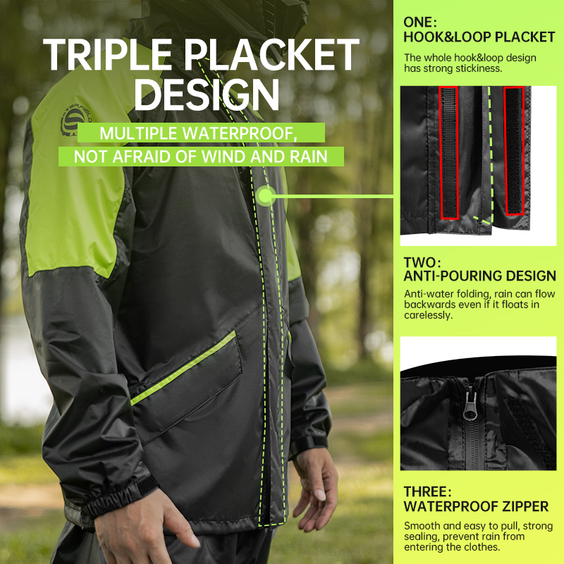 SFK Motorcycle Raincoat Rainpa - Motorcycle Gear Mesh recension och pris