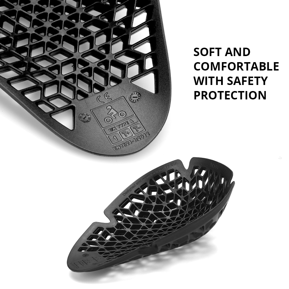 Motorcycle CE Protector Moto P - Motorcycle Gear Equipment recension och pris