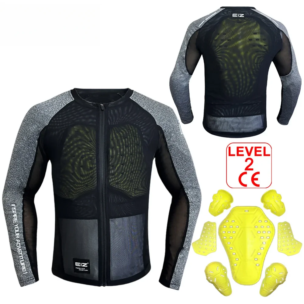 Motorcycle armor, cycling clot - Motorcycle Gear Mesh recension och pris